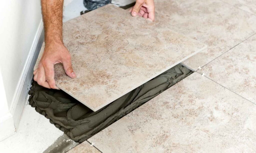 this image shows best tile ideas for small spaces