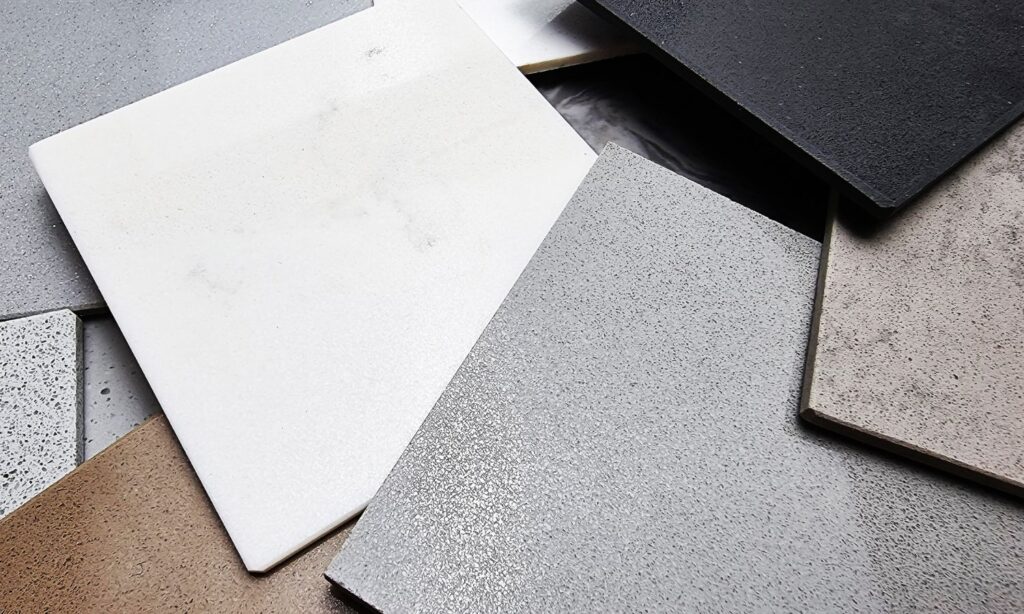 this image shows which flooring is best from tiles and marble