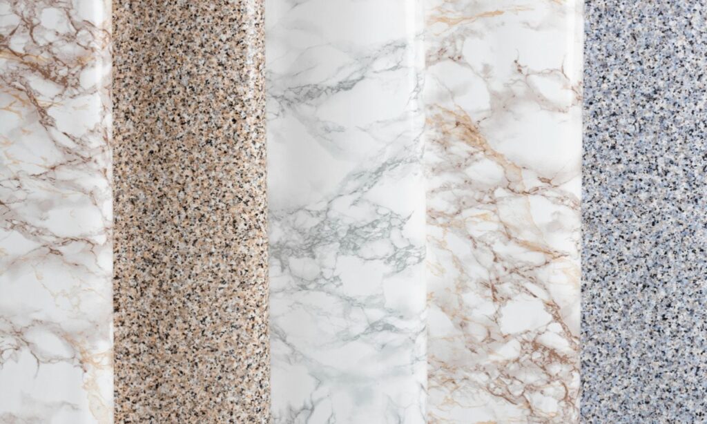 this image shows how to choose best marbles for your space